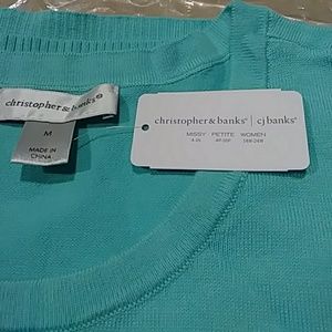 Women's Christopher and banks - blouse